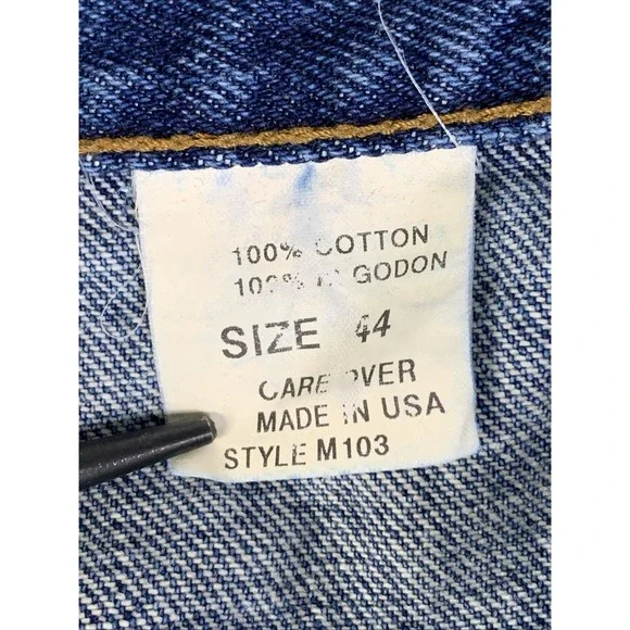 Rodin International Denim Shorts Men's 44 By Linda Rodin Made In USA - Picture 5 of 12